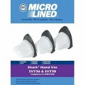 Dvc 195215 Shark Filter Dust Cup 3PK EUR-1474